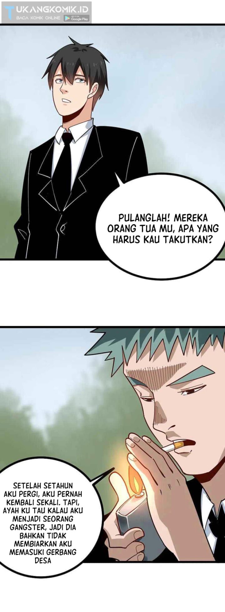 School Flower Master chapter 248